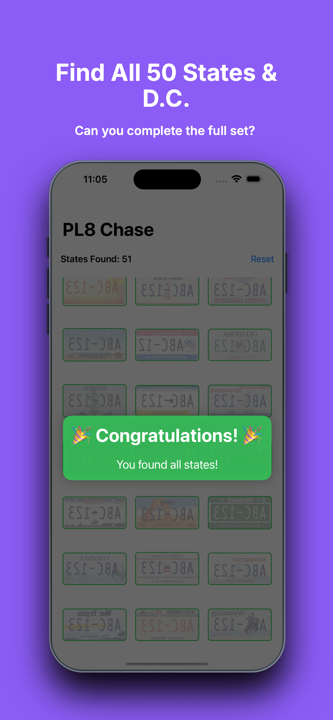 PL8 Chase screenshot